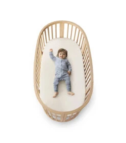 Stokke® Sleepi™ Bed Extension V3 Natural 7 Stokke® Sleepi™ Bed Extension V3 Natural -Lush Littles SleepiBedClosed Natural 220419 0268 ISO eCom