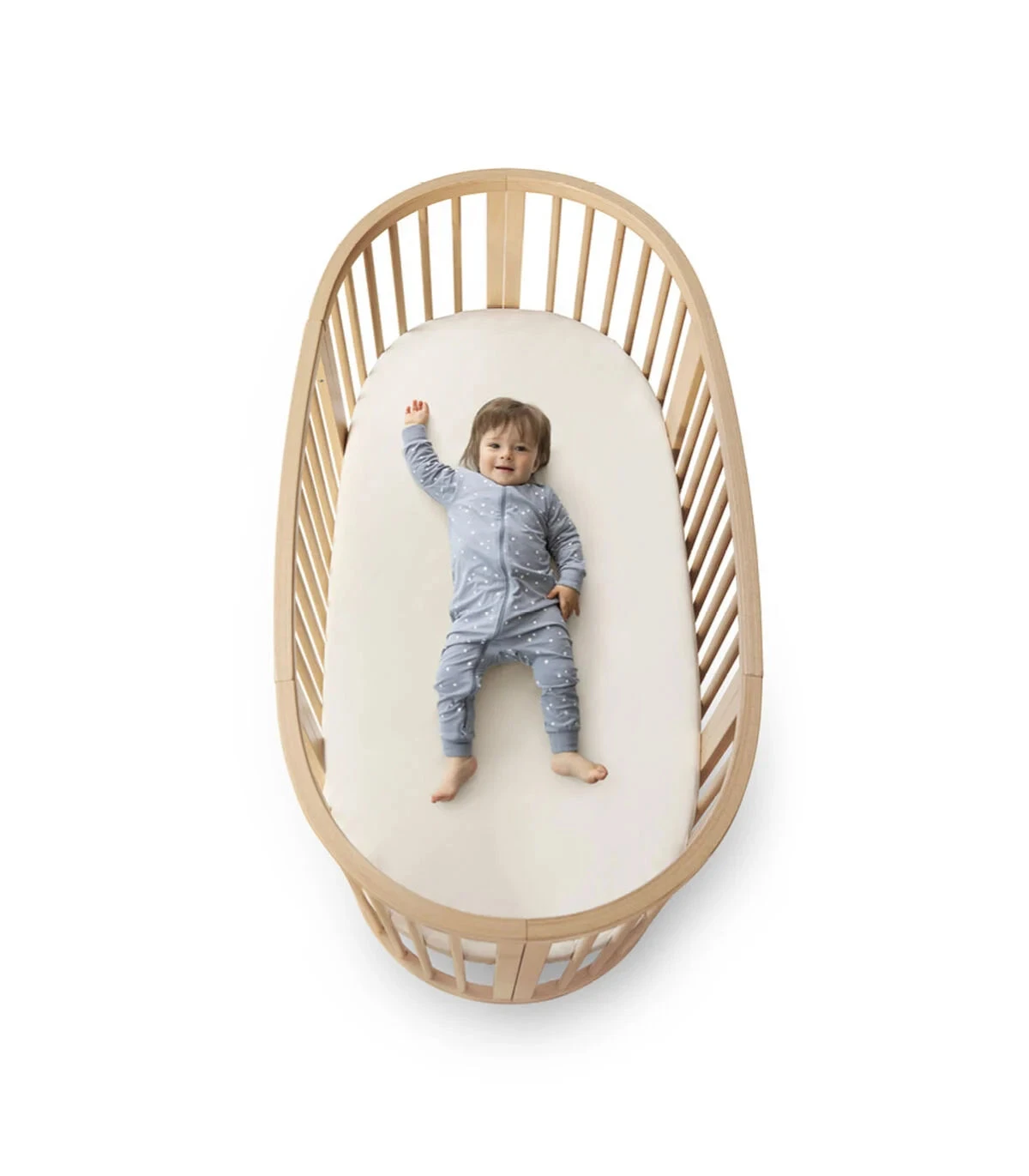 Stokke® Sleepi™ Bed Extension V3 Natural 3 Stokke® Sleepi™ Bed Extension V3 Natural - Image 3