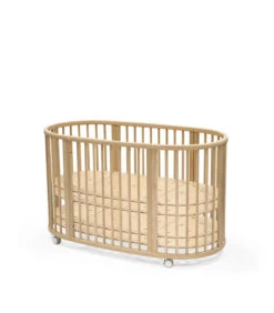 Stokke® Sleepi™ Bed V3 Natural -Lush Littles SleepiBed Natural Closed 4levels 5046 eCom
