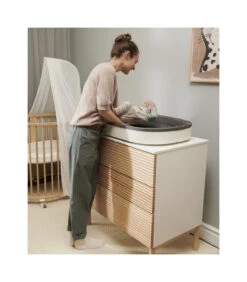 Stokke® Sleepi™ Dresser -Lush Littles SleepiDresser Natural ChngPad 220419 0054 eCom