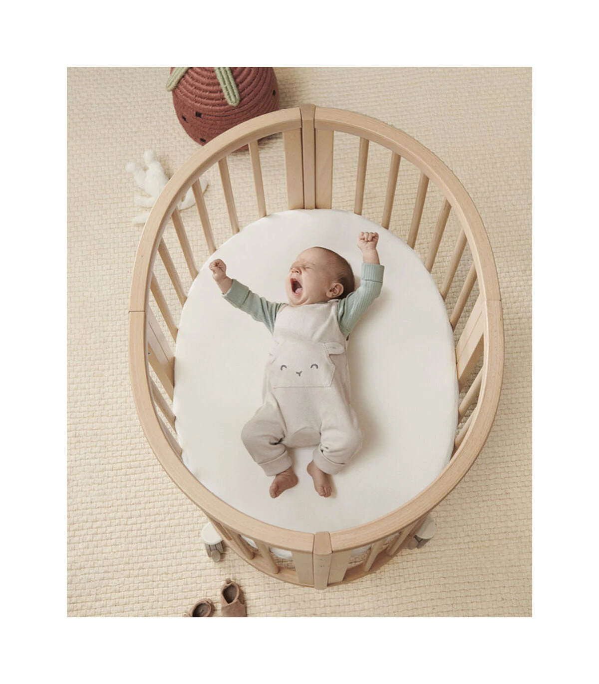 Stokke® Sleepi™ Mini V3 Natural 2 Stokke® Sleepi™ Mini V3 Natural - Image 2