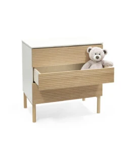 Stokke® Sleepi™ Dresser -Lush Littles Sleepi Dresser Natural OpenDrawer2 220518 5285 eCom