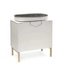 Stokke® Sleepi™ Changer -Lush Littles Sleepi Dresser White Chng Pad Rear 220518 5296 eCom
