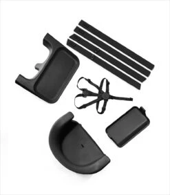 Stokke® Clikk™ High Chair Midnight Black -Lush Littles StokkeClikk WhatsIncluded 190411 4849 MidnightBlack