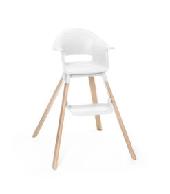 High Chair White Stokke® Clikk™ -Lush Littles StokkeClikk White 190612 4740 SP