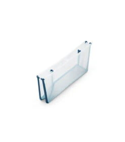 Bundle Stokke® Flexi Bath®XL Transparent Blue 9 Bundle Stokke® Flexi Bath®XL Transparent Blue -Lush Littles StokkeFlexiBath171017 3131FoldedTransparentBlue.SP
