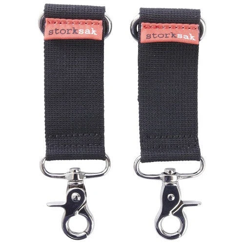 Storksak Stroller Clips 2 Storksak Stroller Clips - Image 2