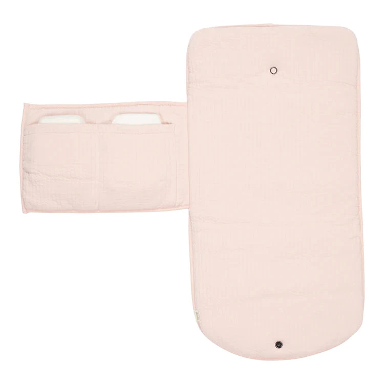 Little Dutch Changing Pad Pure Soft Pink 1 Little Dutch Changing Pad Pure Soft Pink