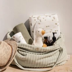 Little Dutch Mom Bag Dark Green -Lush Littles TE40851710 Mombag Green 16