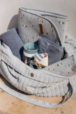 Little Dutch Mom Bag Blue 5 Little Dutch Mom Bag Blue -Lush Littles TE40851740 Little Dutch Wickeltasche