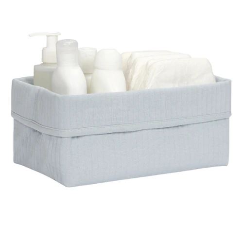 Little Dutch Storage Basket Large Pure Soft Blue 2 Little Dutch Storage Basket Large Pure Soft Blue - Image 2