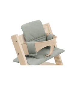 Stokke Classic Cushion Glacier Green Tripp Trapp® -Lush Littles TrippTrappBS Natural ClassCush GlacierGreen CLOSE 1 5 eCom