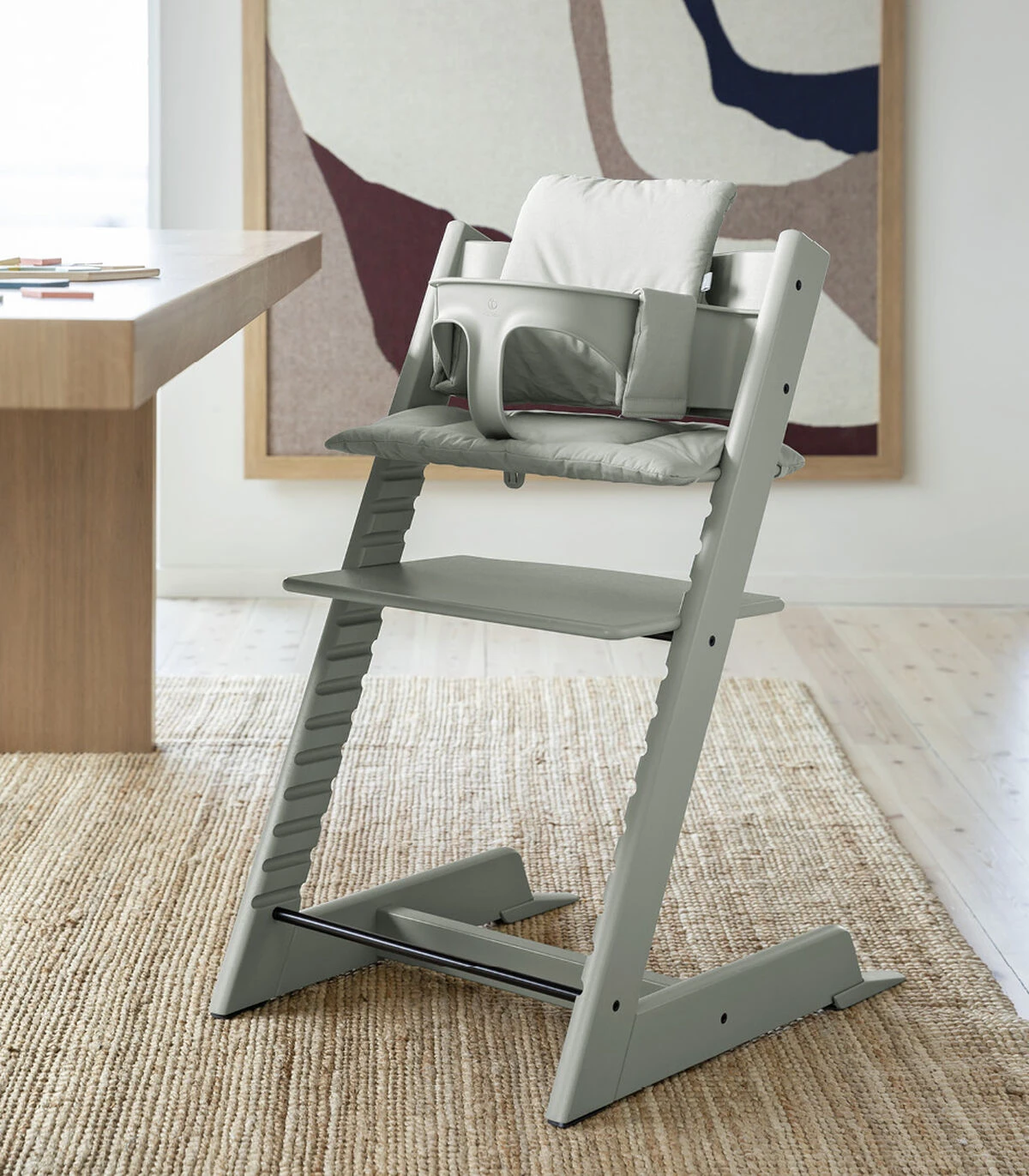 Stokke Tripp Trapp® Chair Glacier Green 5 Stokke Tripp Trapp® Chair Glacier Green - Image 5