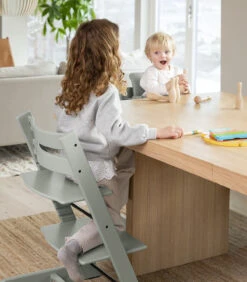 Stokke Tripp Trapp® Chair Glacier Green 8 Stokke Tripp Trapp® Chair Glacier Green -Lush Littles TrippTrapp Chair BabySet News23 230215 8403 eCom