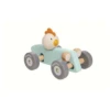Plan Toys Chicken Racing Car - Pastel - PT 5716