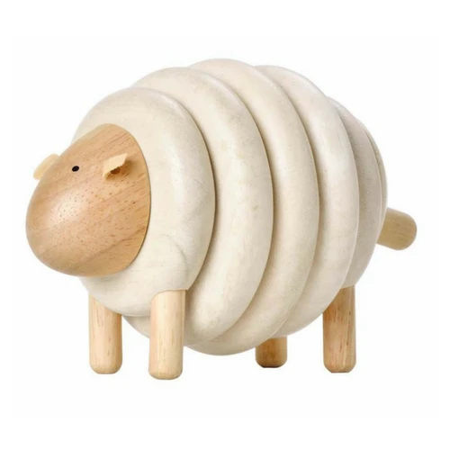 Plan Toys Lacing Sheep - PT 5150 1 Plan Toys Lacing Sheep - PT 5150