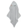 Little Dutch Hooded Towel Sailors Bay Blue 100x100