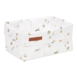 Little Dutch Storage Basket Large Sailors Bay White -Lush Littles Untitleddesign 2021 12 14T091245.365