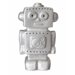 Lamp Robot Silver