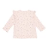 Little Dutch T-shirt Long Sleeves Little Pink Flowers