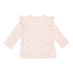 Little Dutch T-shirt Long Sleeves Little Pink Flowers
