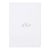 Little Dutch Cot Sheet Embroided Flowers & Butterflies