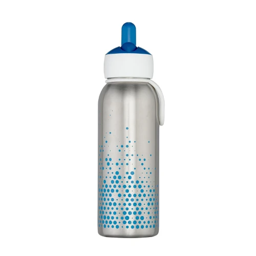 Mepal Insulated Bottle Flip-up Campus 350 Ml - Blue 3 Mepal Insulated Bottle Flip-up Campus 350 Ml - Blue - Image 3