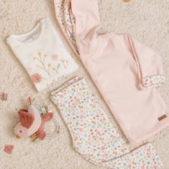 Little Dutch T-shirt Long Sleeves Flowers White -Lush Littles Untitleddesign 2022 10 17T170335.493