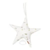 Little Dutch Star-shaped Music Box Sailors Bay White