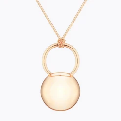 Infinite Pregnancy Necklace -Rose Gold