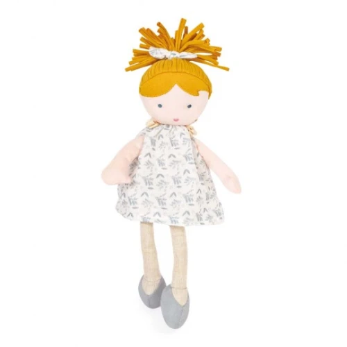 Organic Cotton Doll Bleuette 30 Cm 2 Organic Cotton Doll Bleuette 30 Cm - Image 2