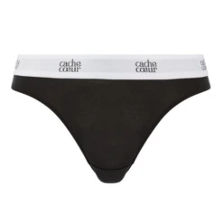 Cache Coeur Maternity Brief Life Black