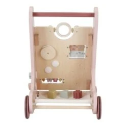 Little Dutch Multi-activity Baby Walker Flowers & Butterfly -Lush Littles aktivitaeten laufwagen flowers butterflies ld7106