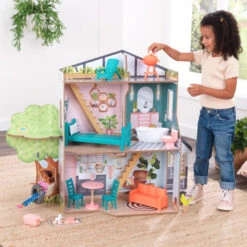 KidKraft Backyard Cookout Dollhouse 20187