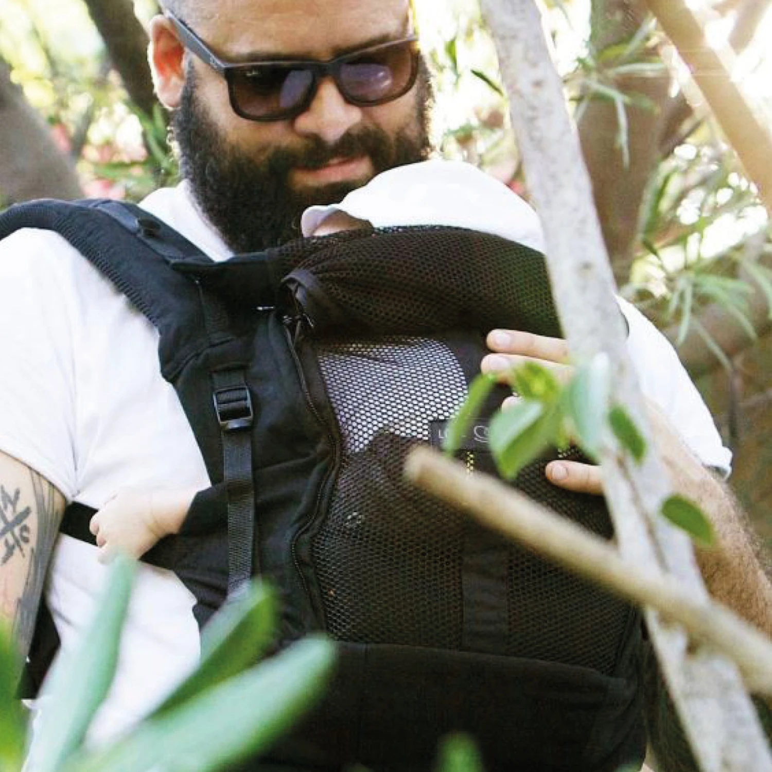 PhysioCarrier - Black/pocket Black - LR 5 PhysioCarrier - Black/pocket Black - LR - Image 5