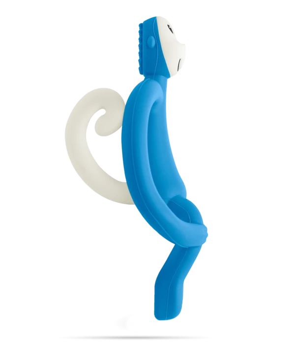 Matchstick Monkey Original Monkey - Blue 2 Matchstick Monkey Original Monkey - Blue - Image 2