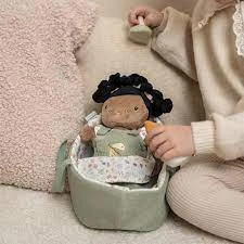 Little Dutch Baby Doll Evi Flowers & Butterflies 3 Little Dutch Baby Doll Evi Flowers & Butterflies - Image 3