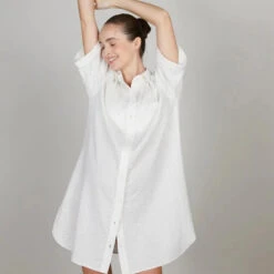 Cache Coeur Paulette Maternity Nightdress