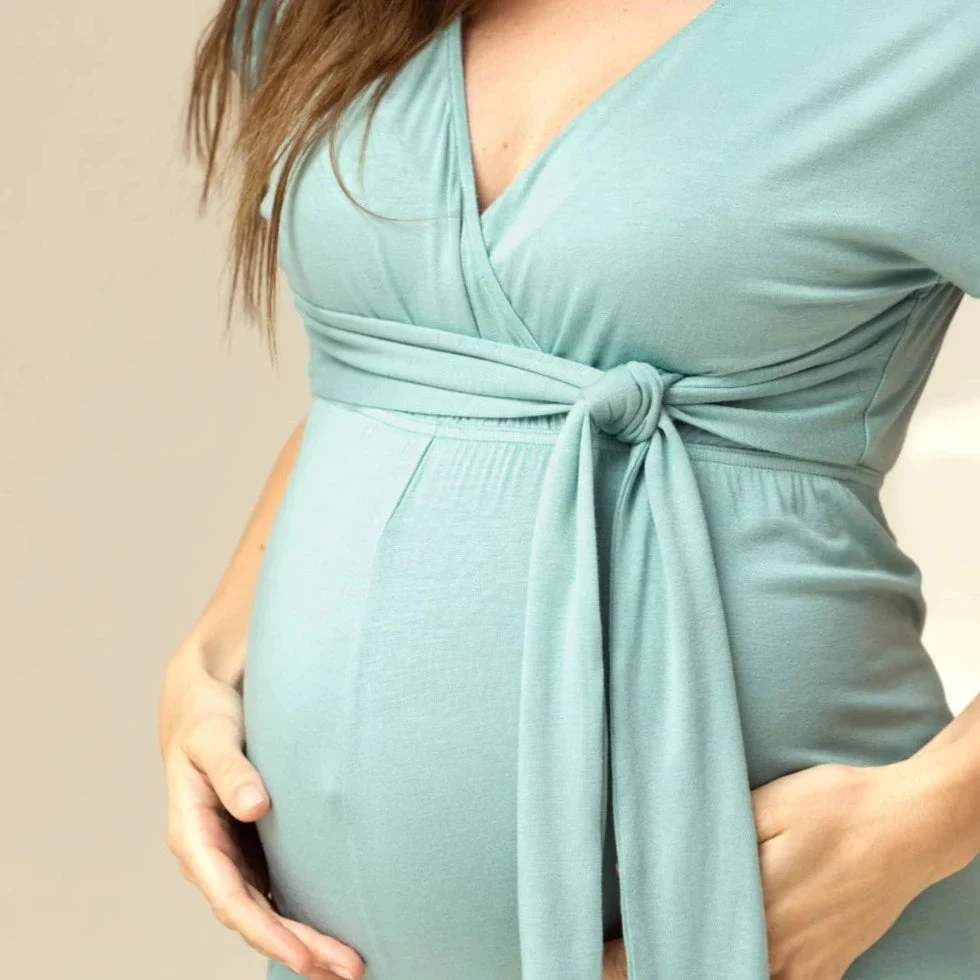 Cache Coeur Maternity And Nursing Jumpsuit Origin Ocean 1 Cache Coeur Maternity And Nursing Jumpsuit Origin Ocean