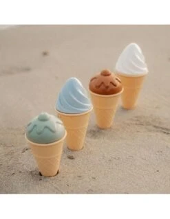 Little Dutch Ice Cream Beach Set Vintage 6 Little Dutch Ice Cream Beach Set Vintage -Lush Littles cubo playa con helados vintage