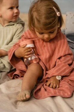 Little Dutch Beach Pink Blush -Lush Littles da815d0 115223 little dutch poncho pink blush meowmeow braga2