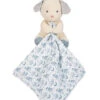 Blue Dog Handkerchief Comforter In Organic Cotton