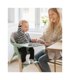 High Chair Clover Green Stokke® Clikk™ -Lush Littles eCom 938x1072 StokkeClikk Chair settingTaipale SP 1