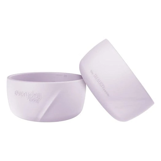 Silicone Baby Bowl 2-pack 1 Silicone Baby Bowl 2-pack