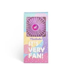 Rechargeable Mini Fan "It's Very Fan"