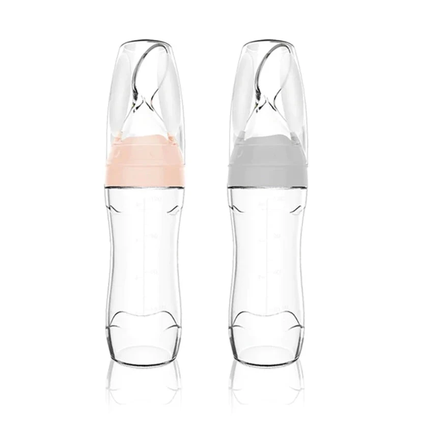 Haakaa Silicone Baby Food Dispensing Spoon With Cap 1 Pk 1 Haakaa Silicone Baby Food Dispensing Spoon With Cap 1 Pk