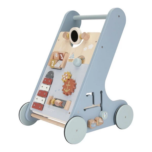Little Dutch Multi-activity Baby Walker Sailors Bay 1 Little Dutch Multi-activity Baby Walker Sailors Bay