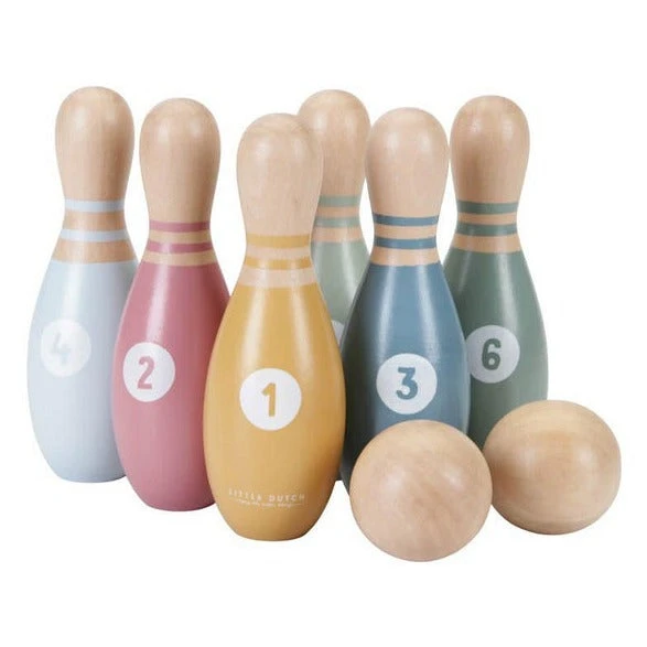 Little Dutch Bowling Set 1 Little Dutch Bowling Set