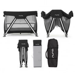 Nuna Sena Air Cot - Thyme -Lush Littles i 1 a64af3fe 3239 4413 9802 59b8c72625bf