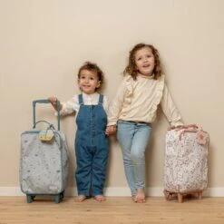 Little Dutch Children's Suitcase Sailors Bay Blue -Lush Littles i 5